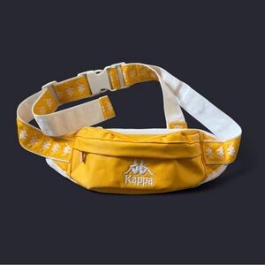 Kappa Mustard Yellow Belt Bag